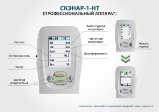 СКЭНАР-1-НТ (исполнение 01)  в Саранске купить Медицинская техника - denasosteo.ru 